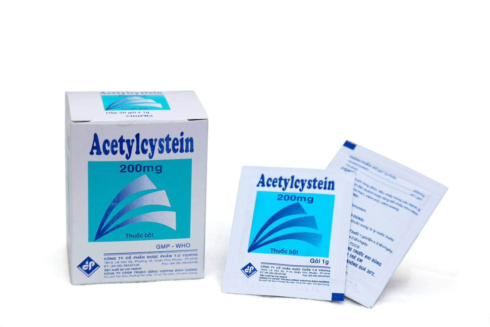 ACETYLCYSTEIN 200mg